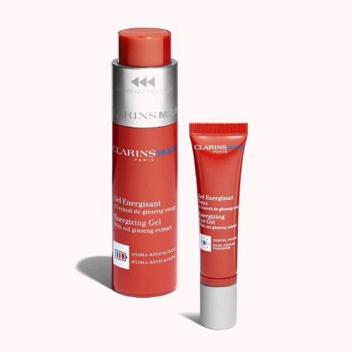 CLARINS MEN - Gel Energisant - A l'extrait de ginseng rouge